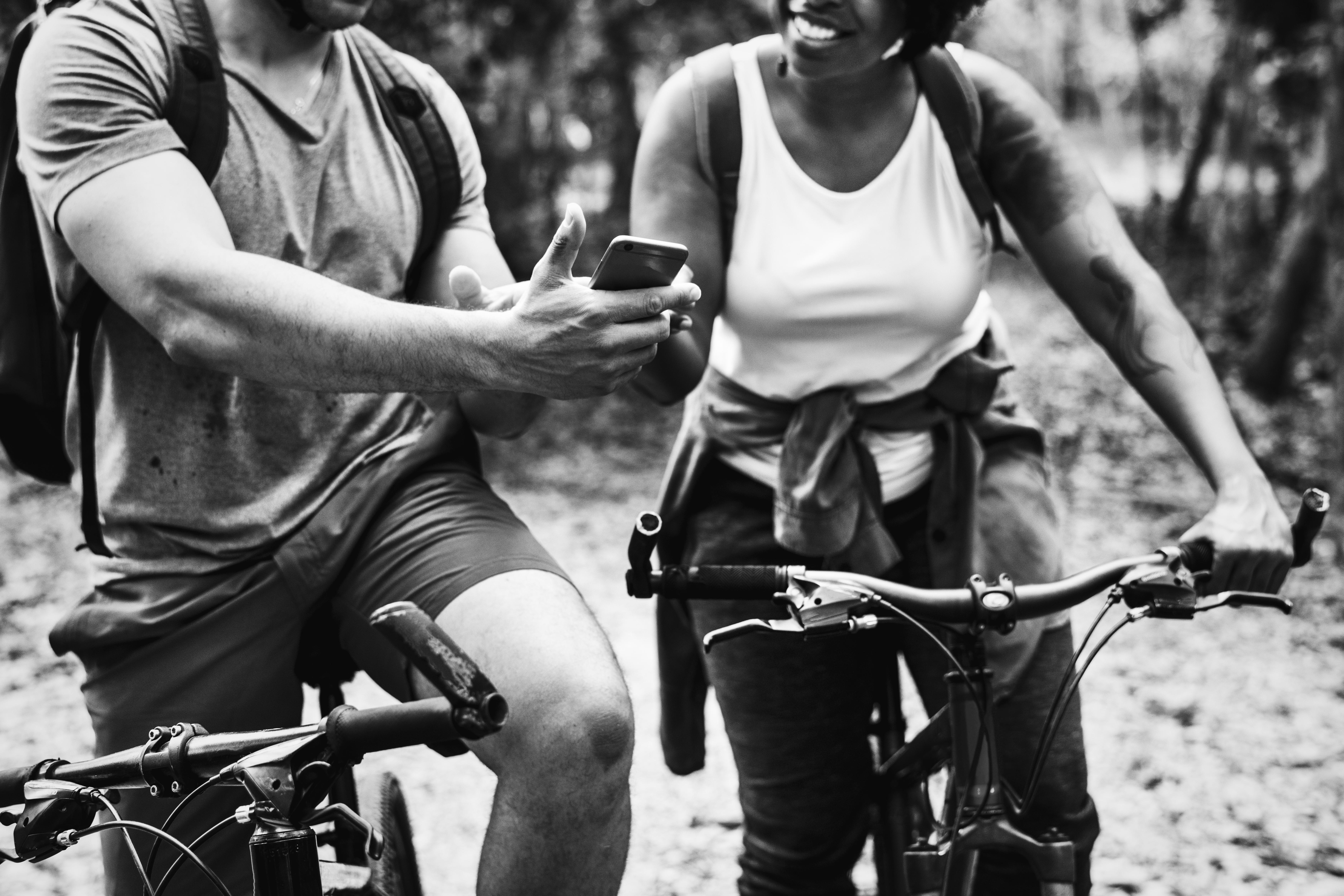 Hike, Bike, and Run